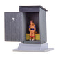 Viessmann 1500 HO Restroom Stories Moving Figure