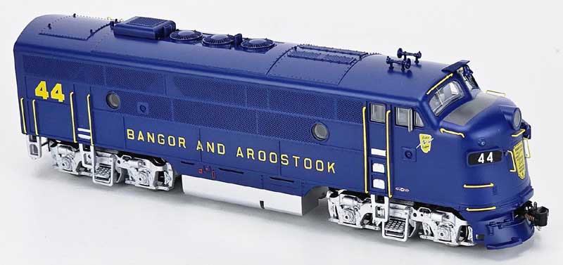 Bowser 24610 HO Bangor & Aroostook F3-A Diesel Locomotive #40