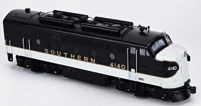 Bowser 24594 HO Southern Executive Line F3-A Diesel Locomotive with Sound #4140