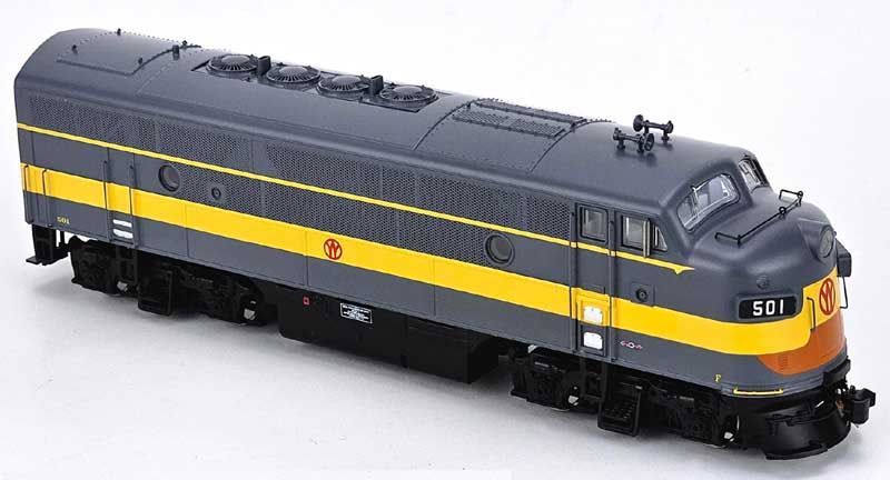 Bowser 24588 HO NYO&W F-3A Diesel Locomotive w/Sound #502