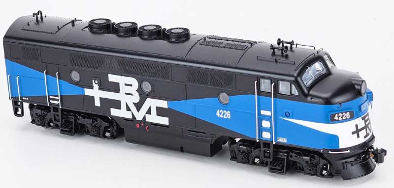 Bowser 24623 HO Boston & Maine Phase I F-3A Diesel Locomotive #4226
