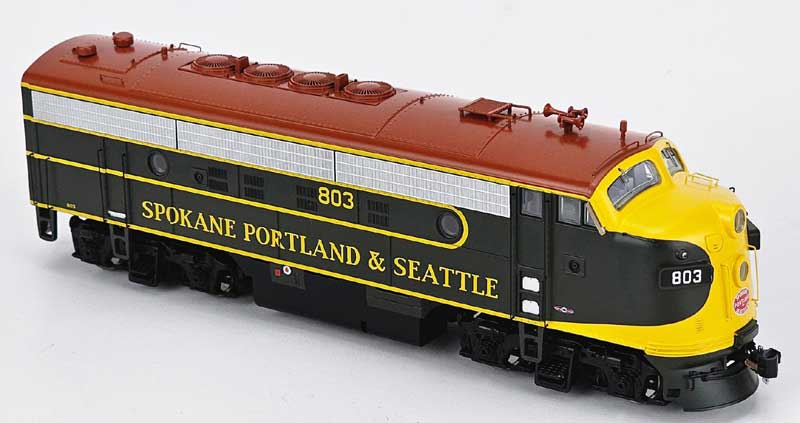 Bowser 24584 HO SP&S F-7A Diesel Locomotive w/Sound #804