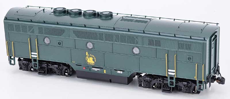 Bowser 24629 HO Jersey Central Phase II F-3B Diesel Locomotive #E