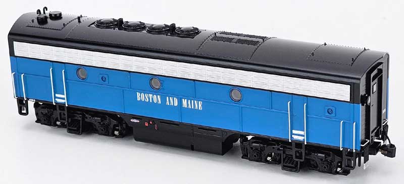 Bowser 24622 HO BM Phase IV F-3B Diesel Locomotive with Low Fans & Sound #4228B