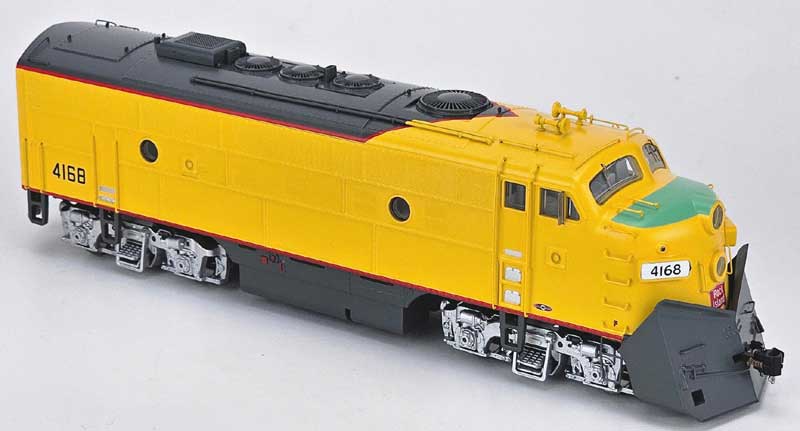 Bowser 24597 HO Rock Island ex UP F9AM Diesel Locomotive with Sound #4168