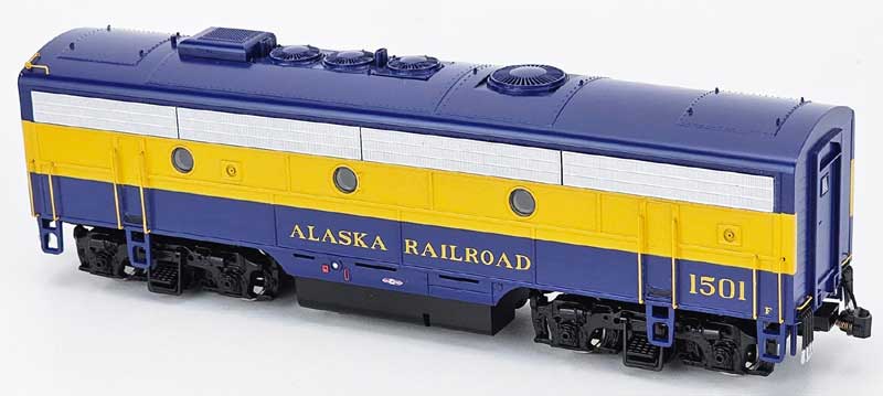 Bowser 24706 HO Alaska McKinley F-7B Diesel Locomotive with Sound #1501