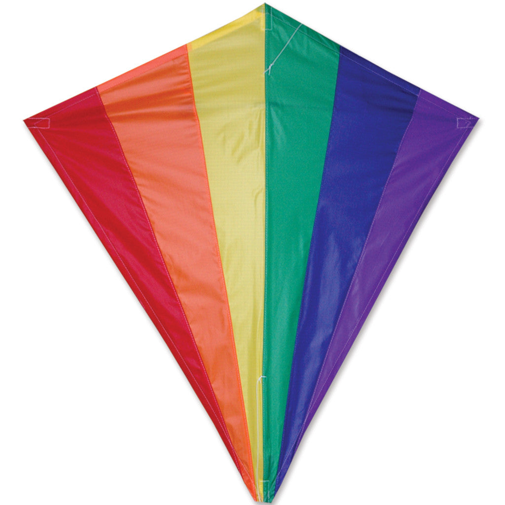 Premier Kites & Designs 15408 30" Rainbow Diamond Kite