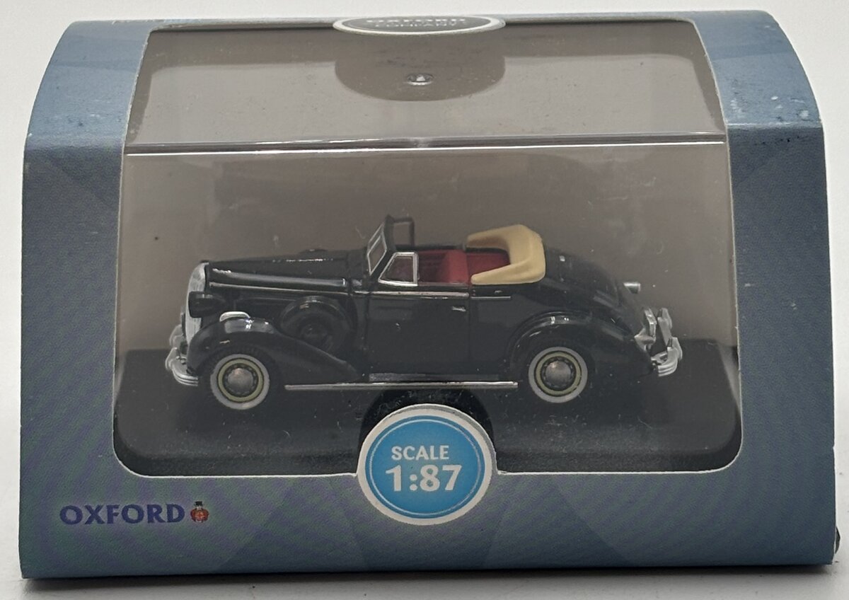 Oxford Diecast 87BS36001 HO 1:87 Buick Special Convertible Coupe 1936