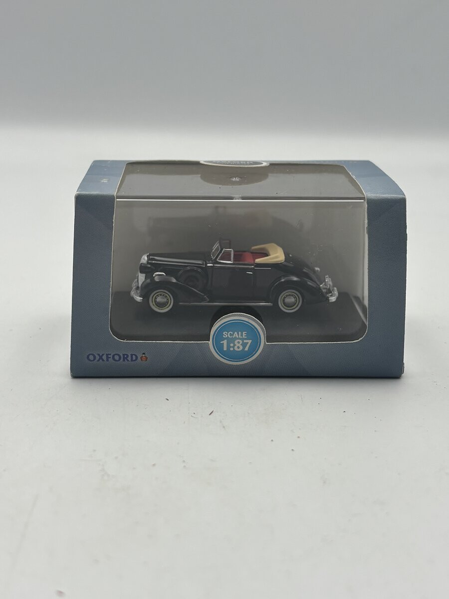 Oxford Diecast 87BS36001 HO 1:87 Buick Special Convertible Coupe 1936