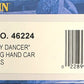 Bachmann 46224 HO Christmas Gandy Dancer Operating Hand Car