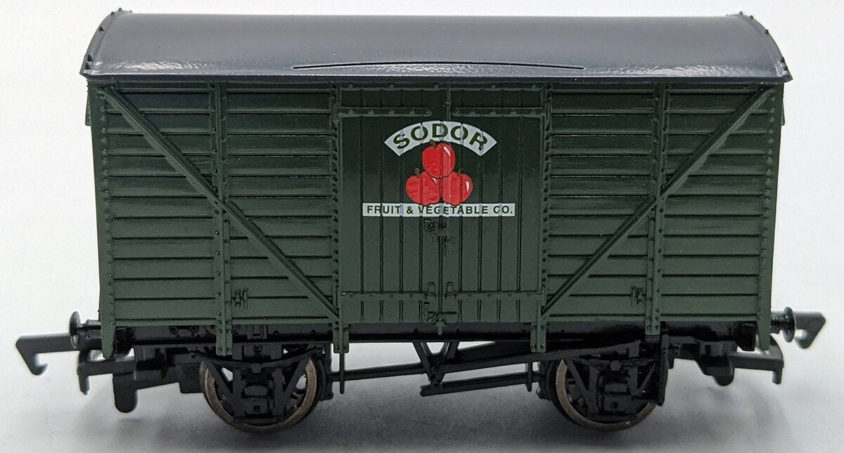 Bachmann 77012 HO Thomas & Friends Sodor Fruit and Vegetable Co. Ventilated Van