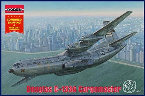 Roden Models 333 1:144 Douglas C-133A Cargomaster Aircraft Plane Model Kit