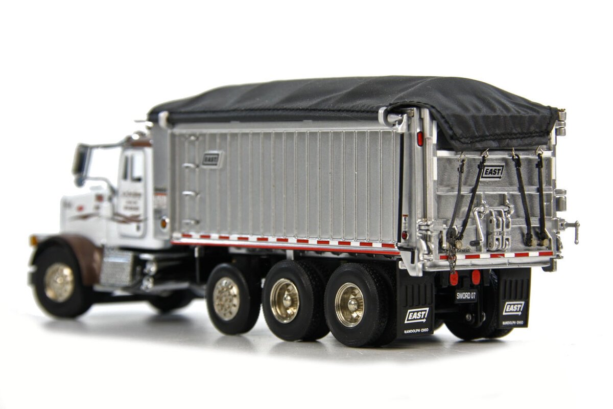 Sword Models SW2042-RKT 1:50 Rick Kuntz Peterbilt 357 w/Rigid East Genesis Dump LN