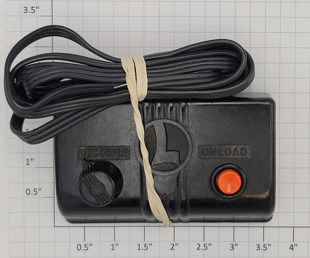 Lionel 97C O Gauge 97 Coal & 164 Log Loader Switch Controller w/ Wire