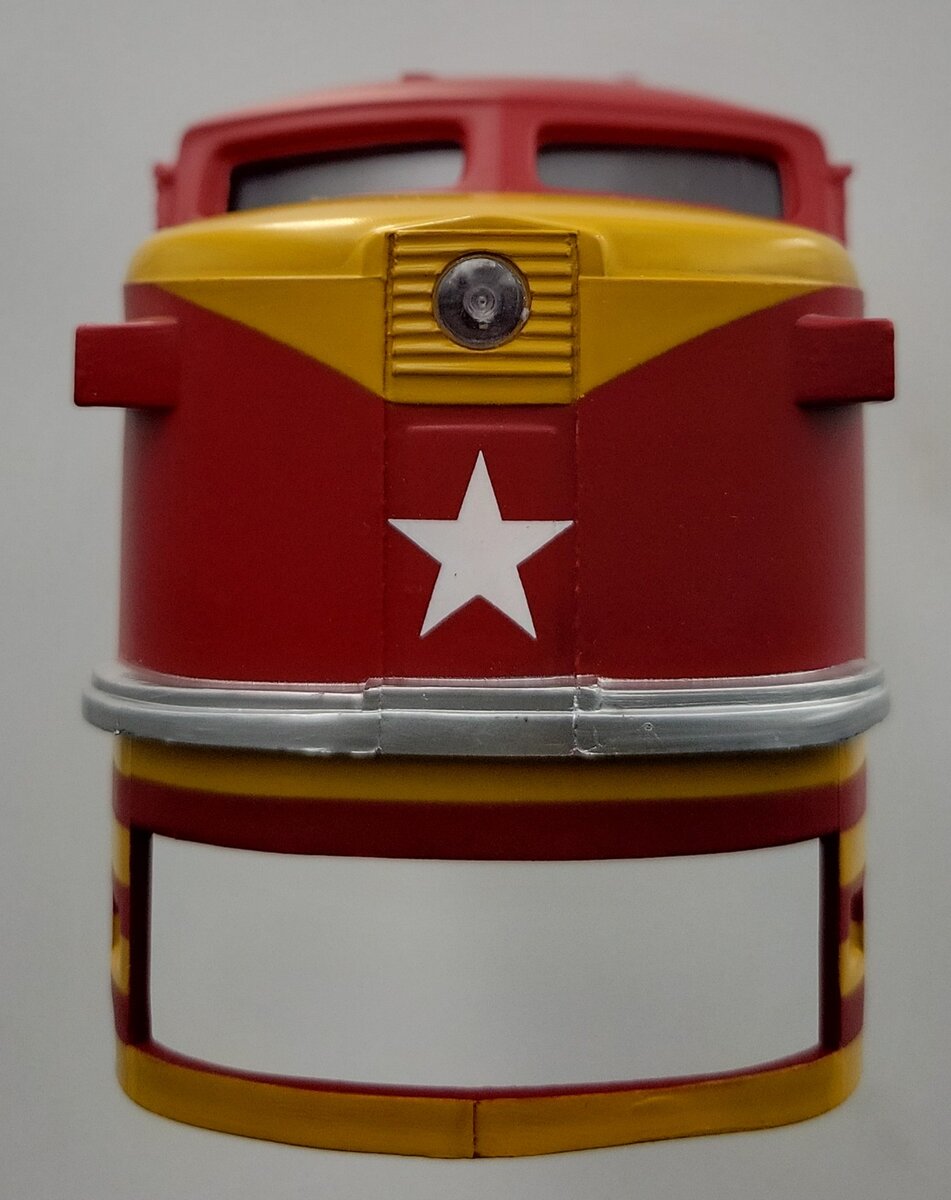 K-Line K-152A-S Texas Special Alco Engine Shell #152A