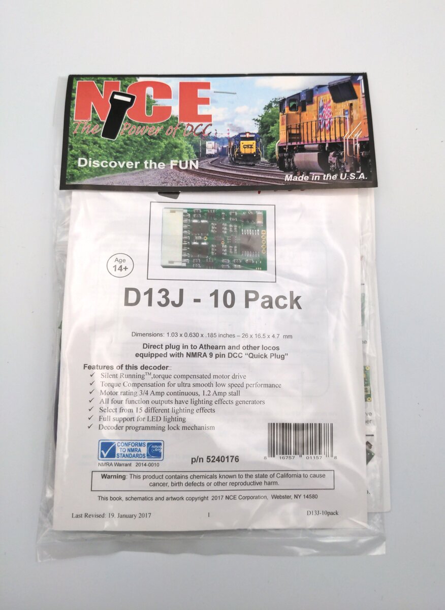 NCE 0176 HO D13J Decoder (10)