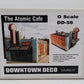 Downtown Deco 56 O The Atomic Café Cast-Hydrocal Kit