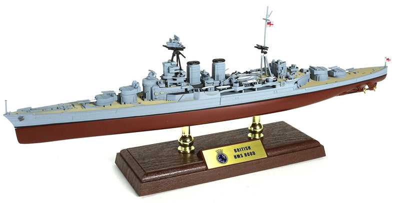 Forces of Valor 861002A 1:700 British HMS Hood, Admiral-Class Battlecruiser