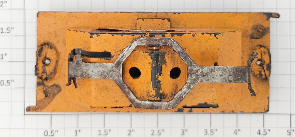American Flyer 740-S Handcar Shell