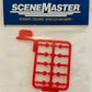 Walthers 949-4143 HO Scale Red Fire Hydrants (Pack of 10)