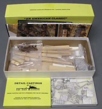 Fine Scale Miniatures 19 HO The IM Dunn Coal Yard Kit