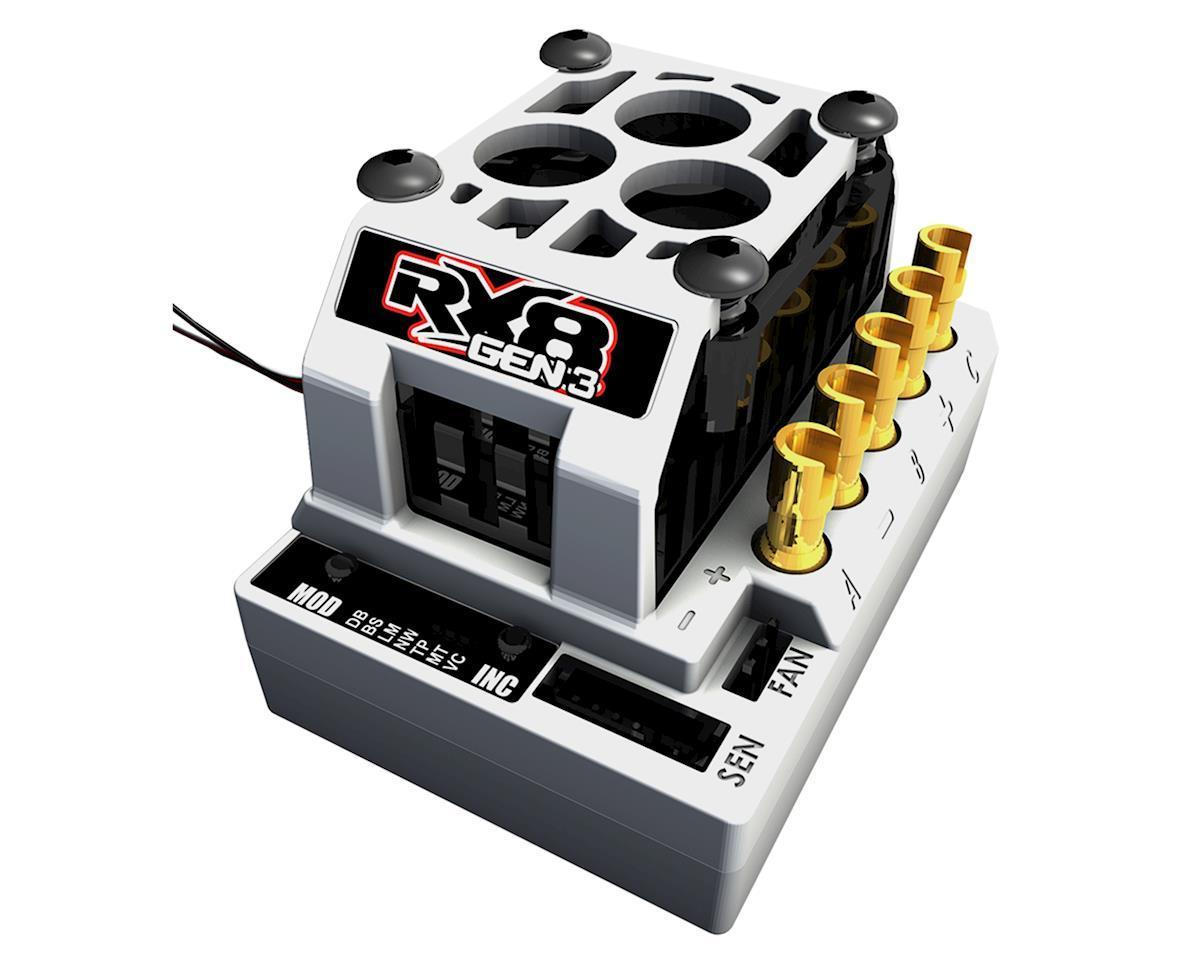 Tekin, Inc TT2302 1:8 RX8 Gen3 Brushless Sensored/Sensorless Dual Mode ESC