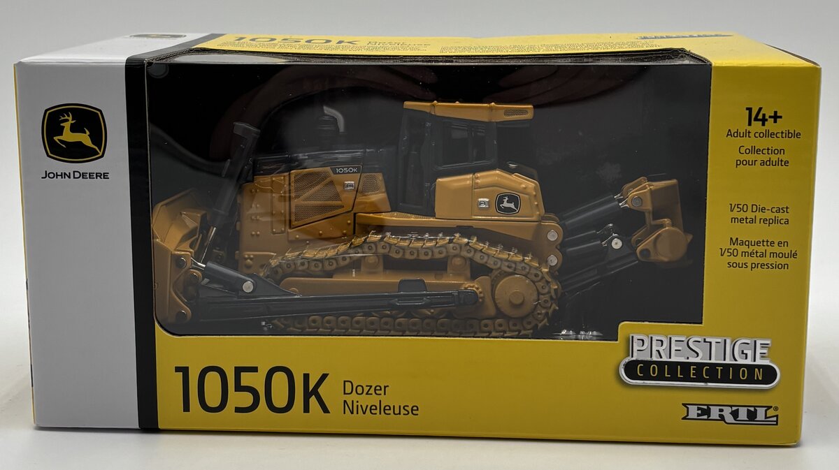 Ertl 45515 1:50 John Deere 1050K Prestige Edition Tractor Dozer
