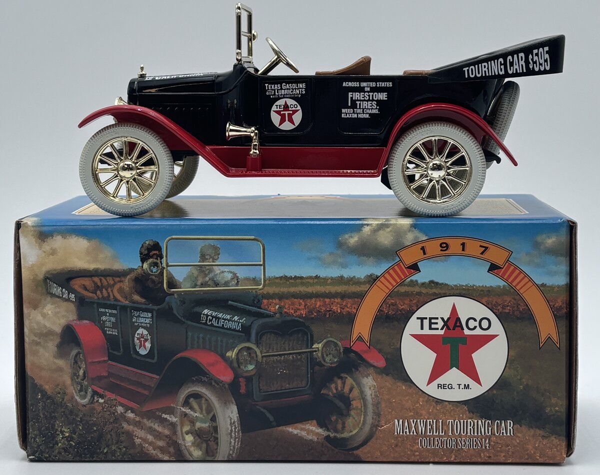 Ertl H500 1:25 1917 Maxwell Touring Open Texaco Car Bank #14