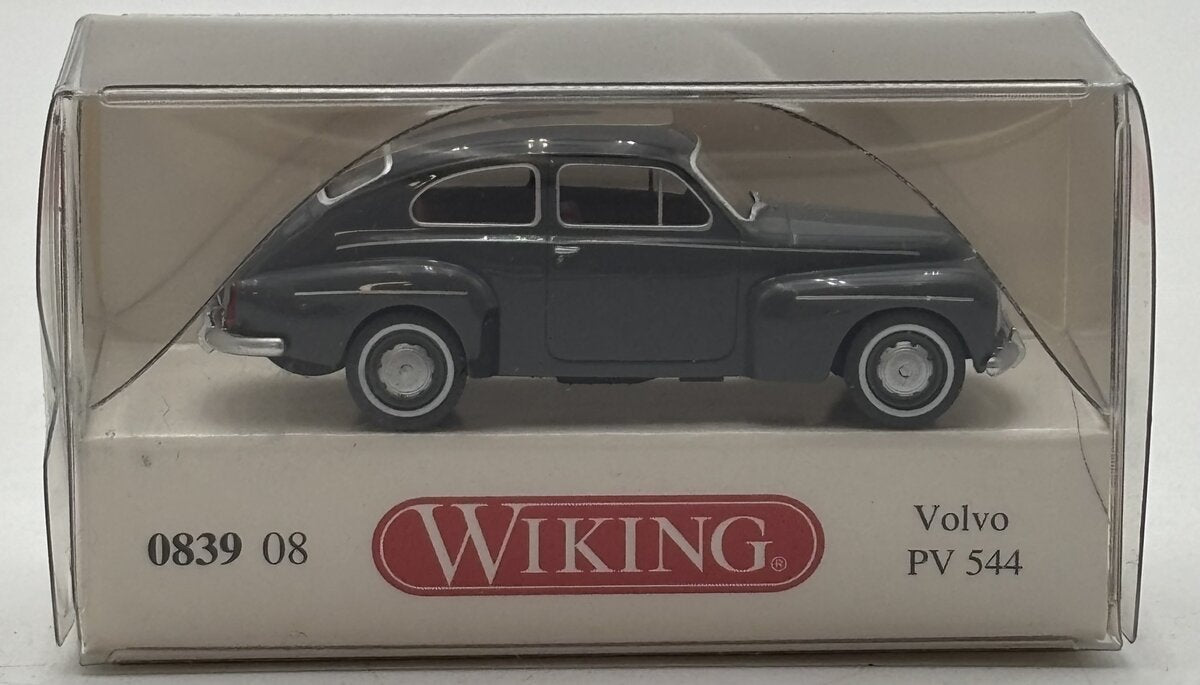 Wiking 083908 1:87 1958 Volvo PV544 in Gray