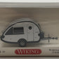 Wiking 009239 HO 1:87 T@B Teardrop Recreational Trailer in Silver