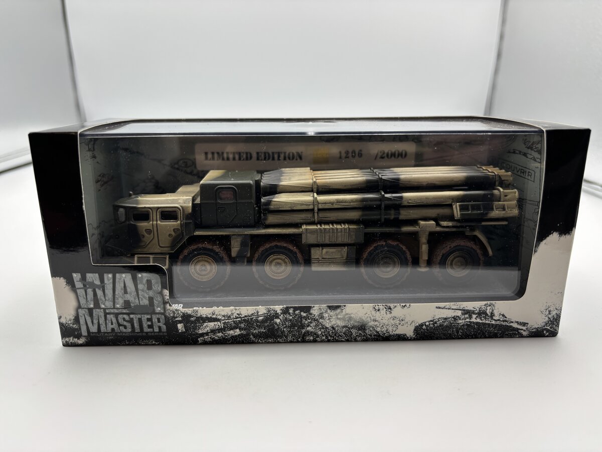 War Master TK0062 1:72 BM-30 SMERCH - 9A52-2 SMERCH-M, Moscow, 2011