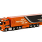 WSI 02-1753 1:50 PACCAR Brand Box - Set of 3 Tractor Trailers