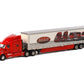 WSI 02-1753 1:50 PACCAR Brand Box - Set of 3 Tractor Trailers