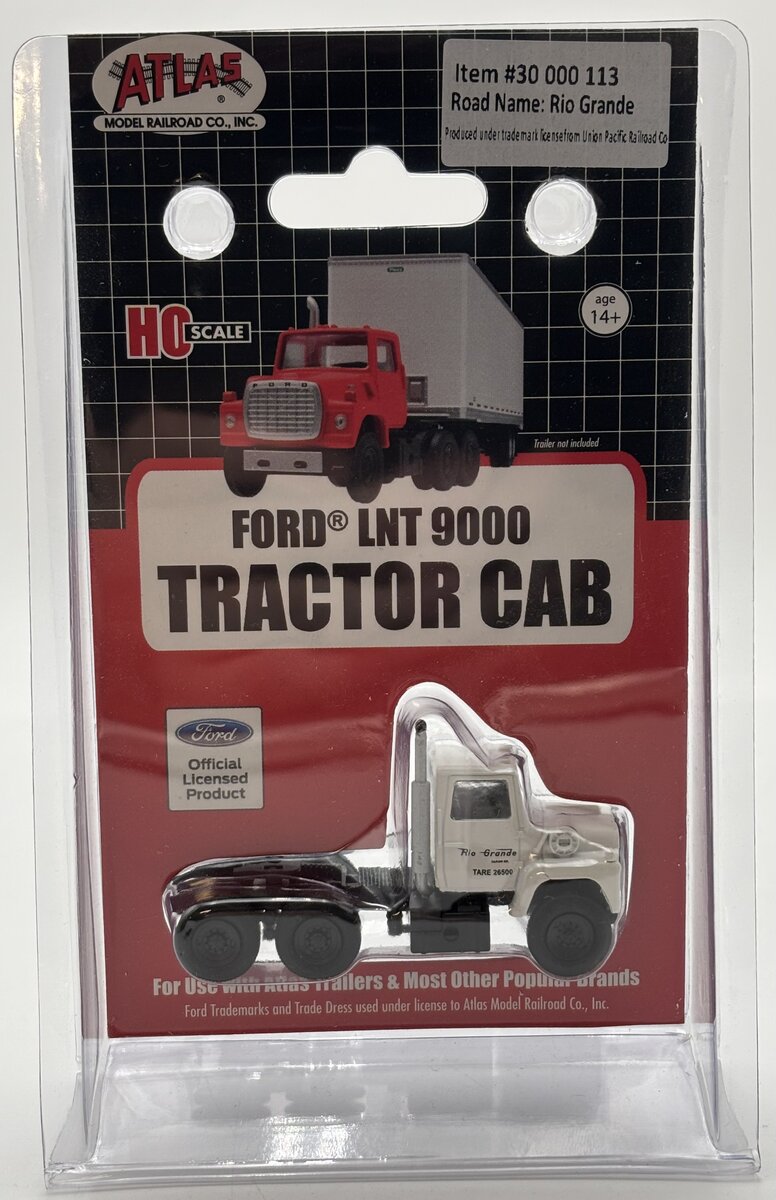 Atlas 30000113 HO Ford® LNT 9000 Rio Grande