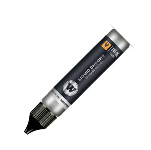 Molotow Liquid Chrome 699080 Liquid Chrome Refill 30ml