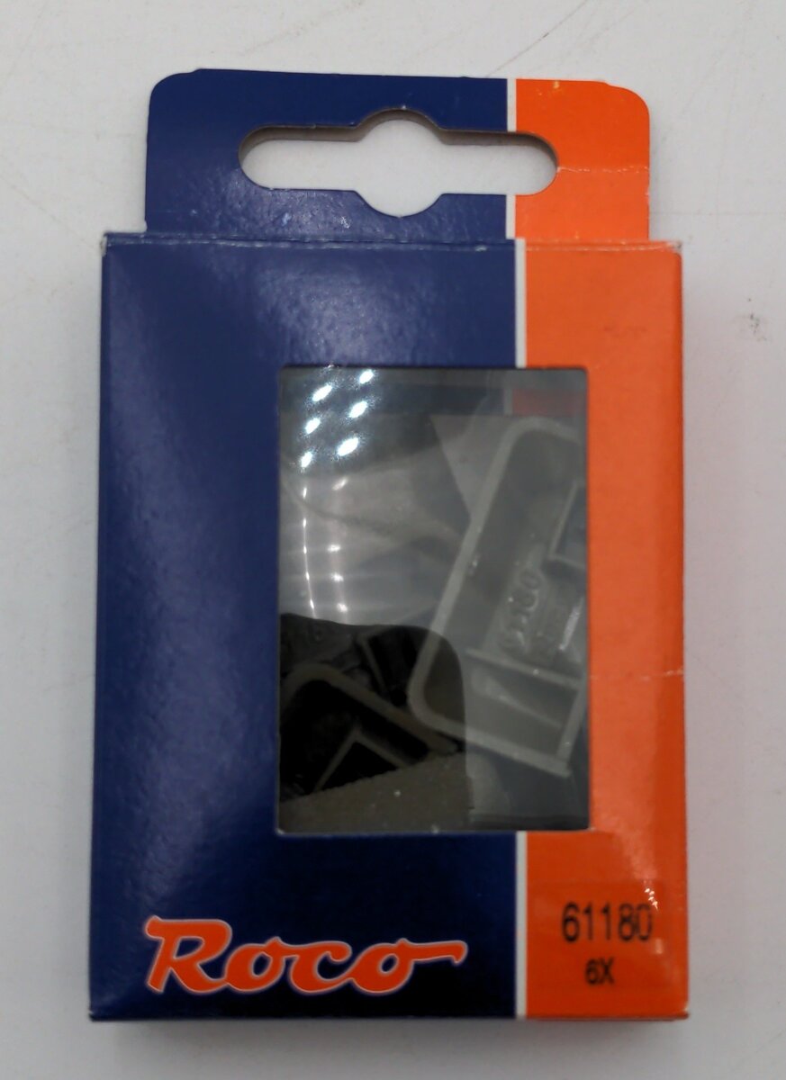 Roco 61180 HO Track End Piece (6 Piece)