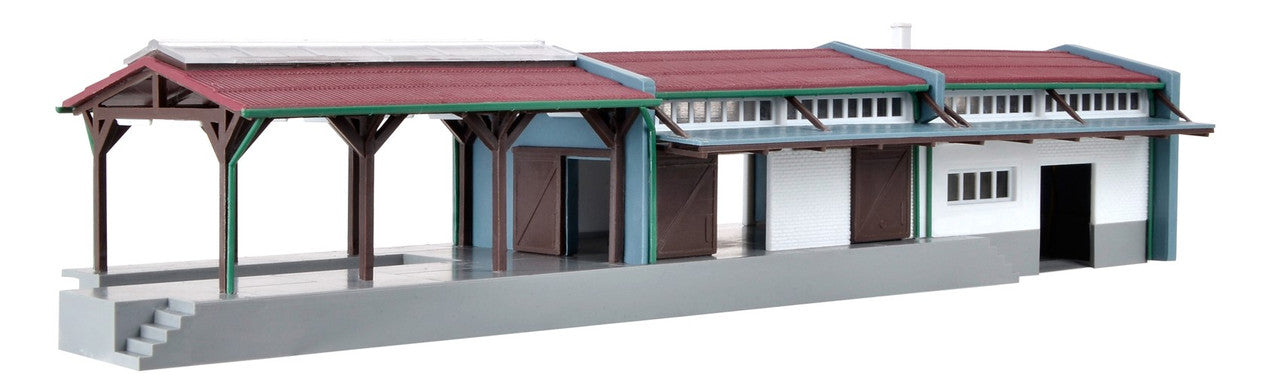 Kibri 37809 N Freight Shed Building Kit