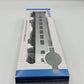 Bachmann 14208 HO Unlettered Aluminum Smooth-Side Coach with Lighted Interior