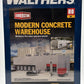 Walthers 933-4067 HO Modern Concrete Warehouse Kit