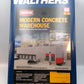 Walthers 933-4067 HO Modern Concrete Warehouse Kit