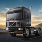 Italeri 3923S 1:24 Volvo F16 Globetrotter Truck Plastic Model Kit