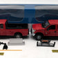 Sword Models SW1300-RC 1:50 Ford F250 Escort Set in Red - 2 Truck Set