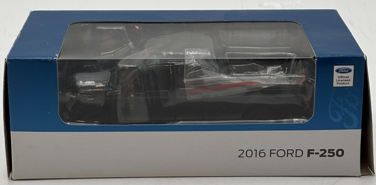 SWORD 1100-KM 1:50 Ford F250 XLT Pickup with Super Cab and 8' Bed in Black