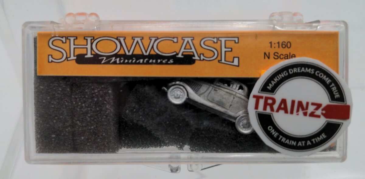 Showcase Miniatures 29 N Scale 1934 Ford Coupe Unpainted Metal Kit