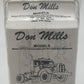 Don Mills 87-30 HO 1940 - 1953 LJ Mack Single Axle Truck Kit
