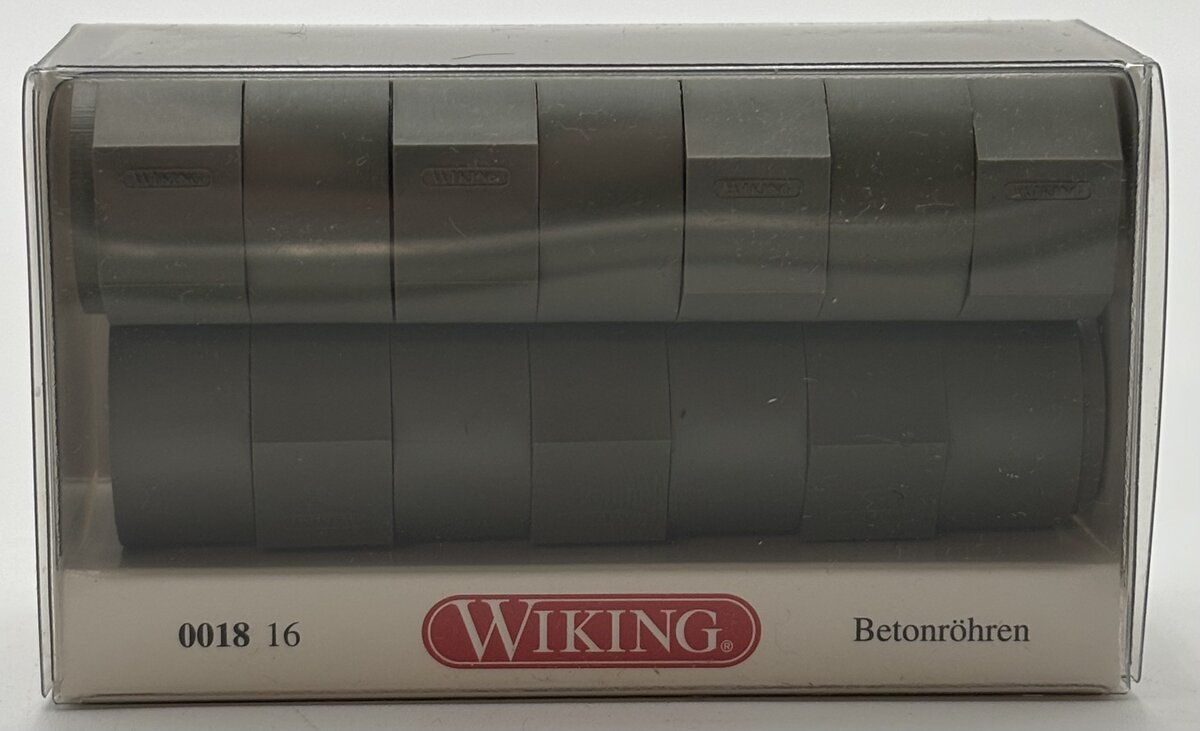 Wiking 001816 HO 1:87 Accessories - Concrete Pipes