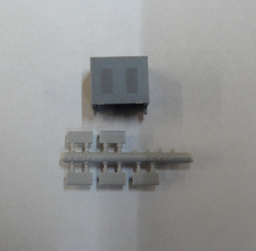 Cal Scale 190-707 HO B&M Diesel Locomotive Electronics Box