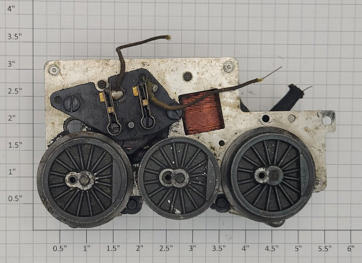 Lionel 2035-100 Magne-traction Motor Assembly (1950 Model)