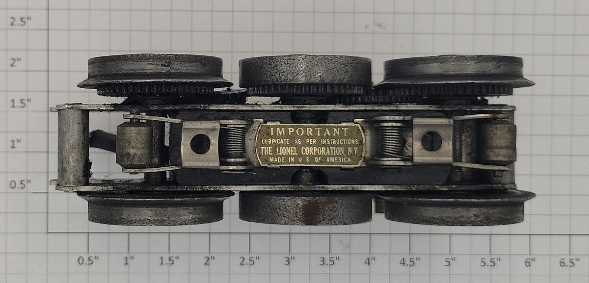 Lionel 2035-100 Magne-traction Motor Assembly (1950 Model)