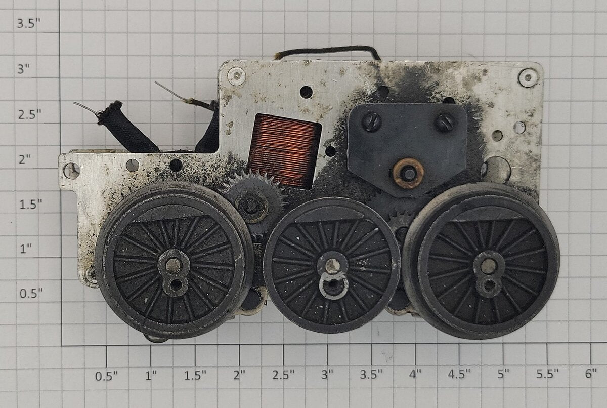Lionel 2035-100 Magne-traction Motor Assembly (1950 Model)